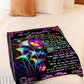 Butterfly Warm Sunshine Love Gift Flannel Blanket For Soft Bed Couch And Home Comfort