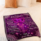 Butterfly Consider Big Hug Daughter Gift Flannel Blanket For Soft Bed Couch And Home Comfort