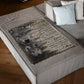 Wolf Big Hug Mom To Daughter Flannel Blanket For Living Room And Bedroom Styling