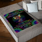 Dragon Love To My Mom Dragon Thank You Flannel Blanket For Living Room And Bedroom Styling