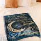 Butterfly To My Mother From Daughter Flannel Blanket For Soft Bed Couch And Home Comfort