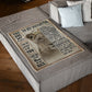 Lion Warm Sunshine Love Daughter Gift Flannel Blanket For Living Room And Bedroom Styling