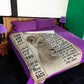 Lion Warm Sunshine Love Daughter Gift Flannel Blanket For Bed Sofa And Reading Nook Decor