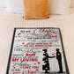 Family I Love You With All My Heart Mother Flannel Blanket For Relaxing At Home And Travel