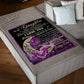 Butterfly You Way Back Home Flannel Blanket For Living Room And Bedroom Styling