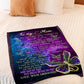 Butterfly To My Mom I Love You For All The Time Flannel Blanket For Soft Bed Couch And Home Comfort