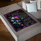 Butterfly Warm Sunshine Love Gift Flannel Blanket For Living Room And Bedroom Styling
