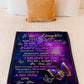 Butterfly I Believe In You Mom To Daughter Flannel Blanket For Relaxing At Home And Travel