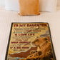 Lion Consider Big Hug Flannel Blanket For Relaxing At Home And Travel