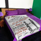 Family Endless Love My Loving Mother Flannel Blanket For Cozy Home Lounging And Gifting