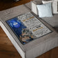 Wolf When Life Gives A Chance Take It Mom To Daughter Flannel Blanket For Living Room And Bedroom Styling