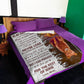 Lion Deep In Your Heart Daughter Gift Flannel Blanket For Bed Sofa And Reading Nook Decor