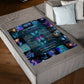 Butterfly Remember How Much I Love You Flannel Blanket For Living Room And Bedroom Styling