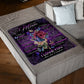 Rose Lifelong Mother Love Flannel Blanket For Living Room And Bedroom Styling