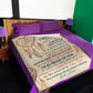 Native Enjoy The Ride Mom To Daughter Flannel Blanket For Bed Sofa And Reading Nook Decor