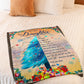 Christmas You Are My Love Daughter Gift From Mom Flannel Blanket For Soft Bed Couch And Home Comfort