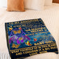 Butterfly Believe In Yourself Daughter Gift Flannel Blanket For Soft Bed Couch And Home Comfort