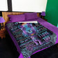 Lion Beloved Mother Message Your Little Boy Flannel Blanket For Cozy Home Lounging And Gifting