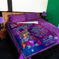 Butterfly My Little Princess Forever Daughter Gift Flannel Blanket For Bed Sofa And Reading Nook Decor