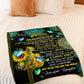 Sunflower You Are The Best Flannel Blanket For Soft Bed Couch And Home Comfort