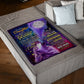Wolf Consider Big Hug Daughter Gift Flannel Blanket For Living Room And Bedroom Styling