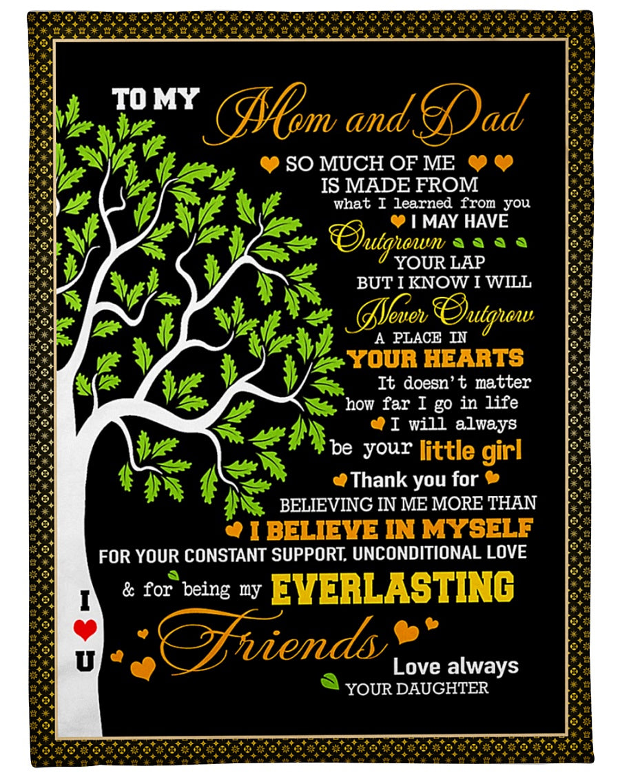 Family Tree Beloved Mother Message Flannel Blanket For Bed Sofa And Reading Nook Decor