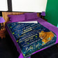 Lion Deep In Your Heart Daughter Gift Flannel Blanket For Bed Sofa And Reading Nook Decor