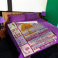 Family Love The Gift Of Life Daughter Gift Flannel Blanket For Bed Sofa And Reading Nook Decor