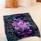Rose I Love You With All My Heart Flannel Blanket For Soft Bed Couch And Home Comfort