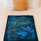 Butterfly You Are The Best Mother Flannel Blanket For Bed Sofa And Reading Nook Decor