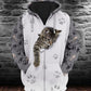 Cat Baby In My Soul Art – 3D Hoodie