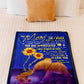 Elephant To My Mom Flannel Blanket For Relaxing At Home And Travel