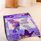 Butterfly If Fate Whispers To You Mom To Daughter Flannel Blanket For Living Room And Bedroom Styling