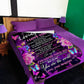 Family To My Mom You Will Always Be My Loving Mom Butterfly Rose Flannel Blanket For Cozy Home Lounging And Gifting