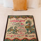 Hippie To My Mom Dragon In My Life Flannel Blanket For Relaxing At Home And Travel