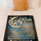 Wolf Endless Family Love You Are The World Flannel Blanket For Relaxing At Home And Travel
