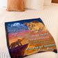 Lion Believing In Yourself Lovely Flannel Blanket For Soft Bed Couch And Home Comfort