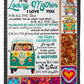 Car Beloved Mother Message Flannel Blanket For Bed Sofa And Reading Nook Decor