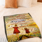 Family All The Things My Hands Flannel Blanket For Soft Bed Couch And Home Comfort