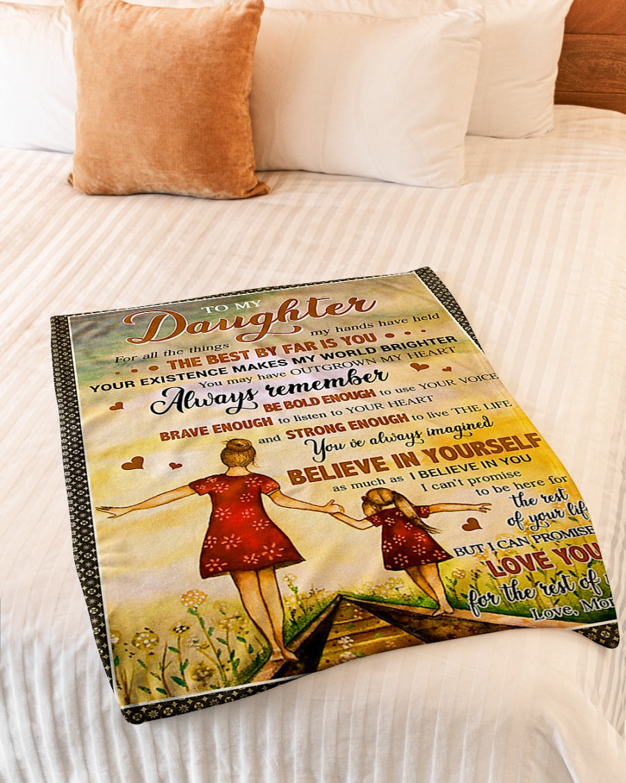 Family All The Things My Hands Flannel Blanket For Soft Bed Couch And Home Comfort
