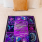Dragon If Fate Whispers To You Halloween Mom To Daughter Flannel Blanket For Relaxing At Home And Travel