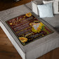 Sunflower To My Mother A Garden Of The Heart Flannel Blanket For Living Room And Bedroom Styling