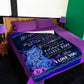 Tiger To Me You Are The World Little Boy Flannel Blanket For Cozy Home Lounging And Gifting