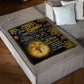 Jesus How Much You Mean To Me Daughter Gift Flannel Blanket For Living Room And Bedroom Styling