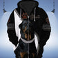 Rottweiler Lover Forever - 3D Hoodie