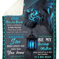 Lion To My Mom You Are Braver Flannel Blanket For Soft Bed Couch And Home Comfort