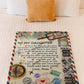 Letter Just Believe In Yourself Daughter Gift Flannel Blanket For Relaxing At Home And Travel