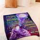 Wolf Consider Big Hug Daughter Gift Flannel Blanket For Soft Bed Couch And Home Comfort