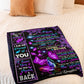 Butterfly You Are The Best Loving Mother Flannel Blanket For Soft Bed Couch And Home Comfort