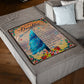 Christmas You Are My Love Daughter Gift From Mom Flannel Blanket For Living Room And Bedroom Styling